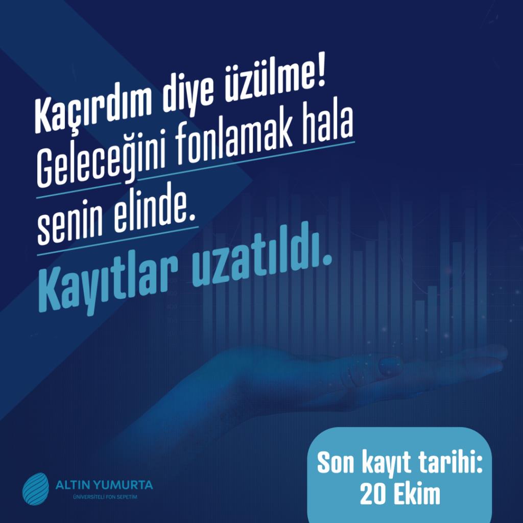 Altın Yumurta Üniversiteli Fon Sepetim Yarışması